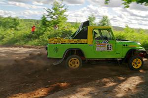 Mike Purzycki / Matt Wernette Jeep Scrambler on SS5, Chainsaw Junksin.