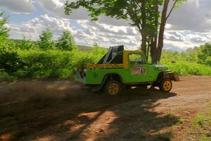 Mike Purzycki / Matt Wernette Jeep Scrambler on SS5, Chainsaw Junksin.