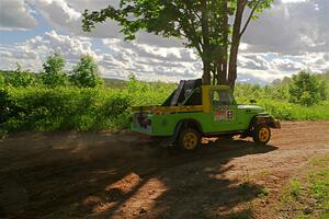 Mike Purzycki / Matt Wernette Jeep Scrambler on SS5, Chainsaw Junksin.
