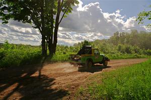 Mike Purzycki / Matt Wernette Jeep Scrambler on SS5, Chainsaw Junksin.