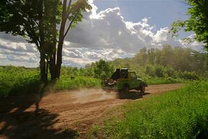 Mike Purzycki / Matt Wernette Jeep Scrambler on SS5, Chainsaw Junksin.