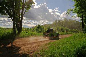 Mike Purzycki / Matt Wernette Jeep Scrambler on SS5, Chainsaw Junksin.