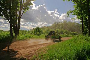 Mike Purzycki / Matt Wernette Jeep Scrambler on SS5, Chainsaw Junksin.