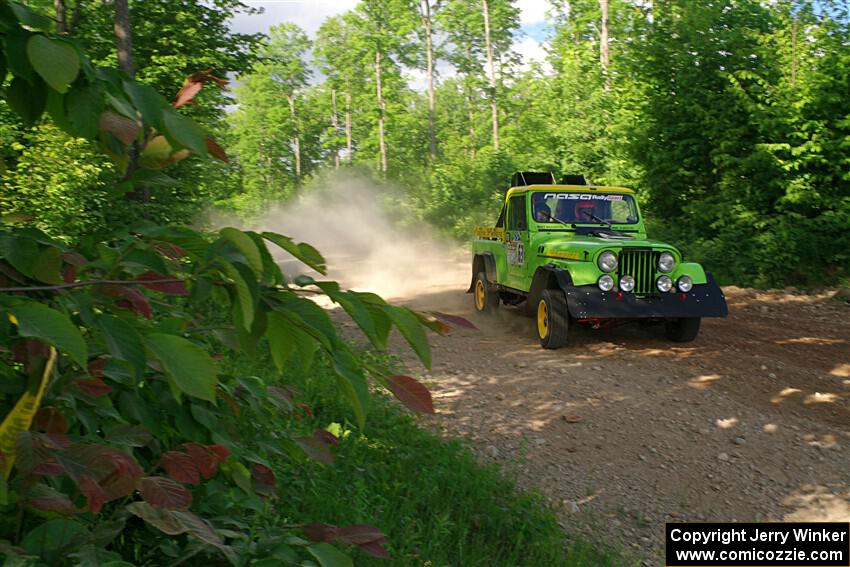 Mike Purzycki / Matt Wernette Jeep Scrambler on SS5, Chainsaw Junksin.