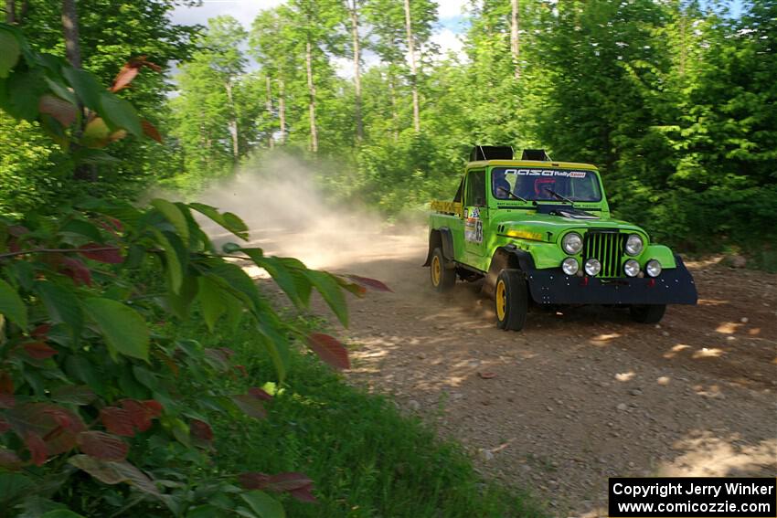 Mike Purzycki / Matt Wernette Jeep Scrambler on SS5, Chainsaw Junksin.