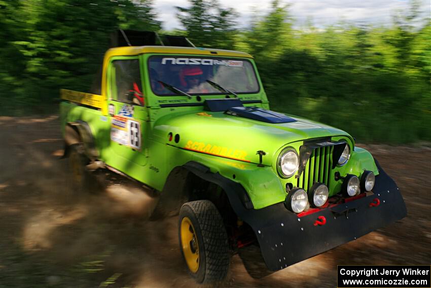 Mike Purzycki / Matt Wernette Jeep Scrambler on SS5, Chainsaw Junksin.