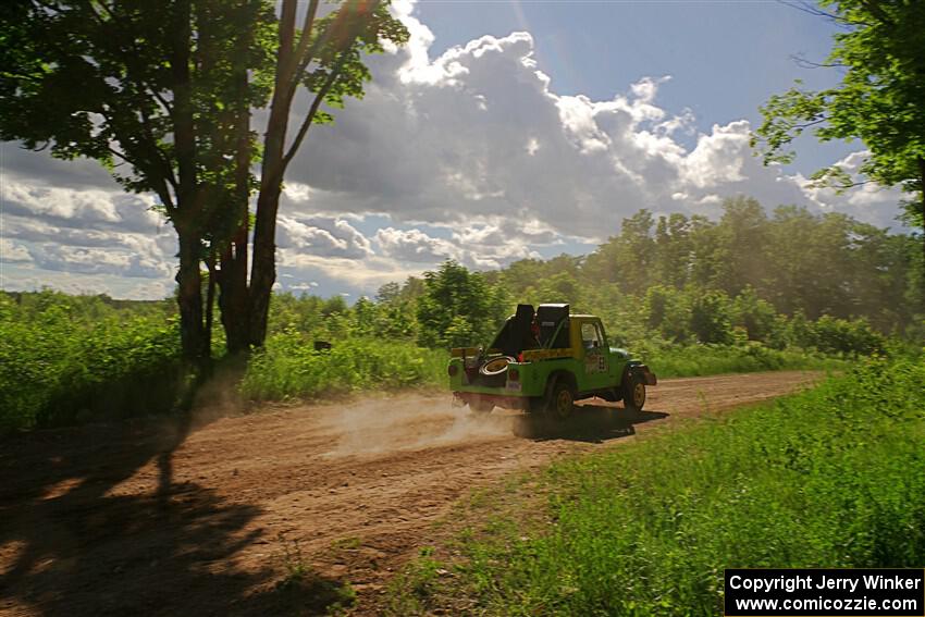 Mike Purzycki / Matt Wernette Jeep Scrambler on SS5, Chainsaw Junksin.