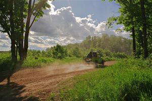 Mike Purzycki / Matt Wernette Jeep Scrambler on SS5, Chainsaw Junksin.