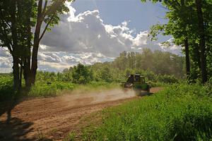 Mike Purzycki / Matt Wernette Jeep Scrambler on SS5, Chainsaw Junksin.