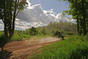 Mike Purzycki / Matt Wernette Jeep Scrambler on SS5, Chainsaw Junksin.