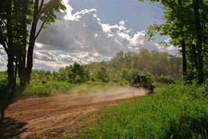 Mike Purzycki / Matt Wernette Jeep Scrambler on SS5, Chainsaw Junksin.