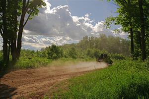 Mike Purzycki / Matt Wernette Jeep Scrambler on SS5, Chainsaw Junksin.