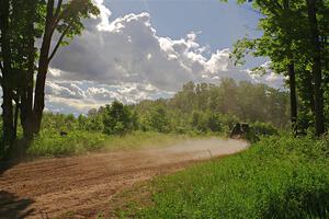 Mike Purzycki / Matt Wernette Jeep Scrambler on SS5, Chainsaw Junksin.