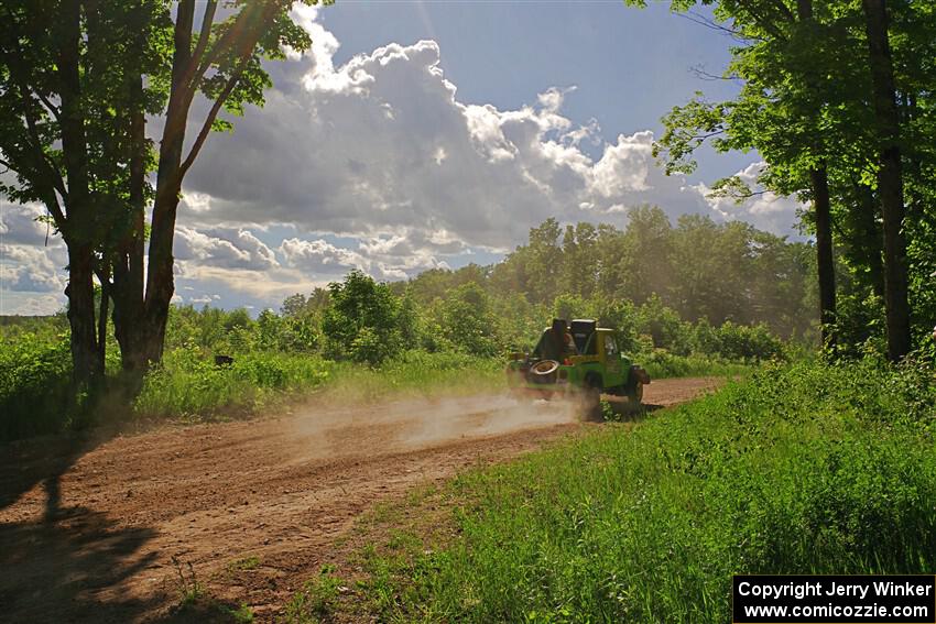 Mike Purzycki / Matt Wernette Jeep Scrambler on SS5, Chainsaw Junksin.