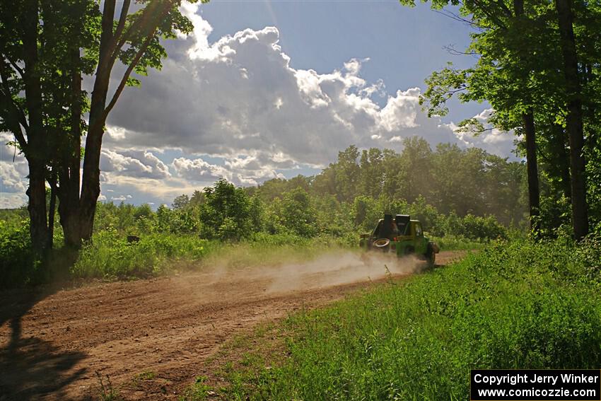 Mike Purzycki / Matt Wernette Jeep Scrambler on SS5, Chainsaw Junksin.
