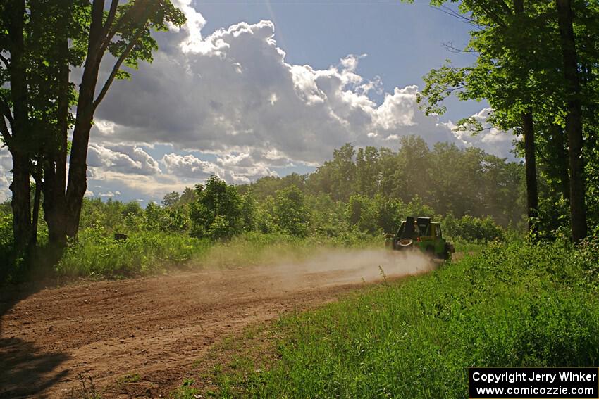 Mike Purzycki / Matt Wernette Jeep Scrambler on SS5, Chainsaw Junksin.