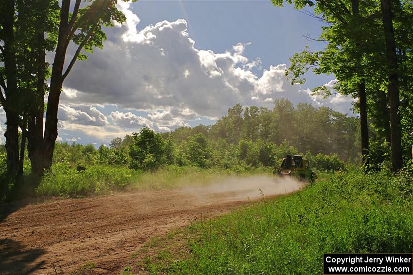 Mike Purzycki / Matt Wernette Jeep Scrambler on SS5, Chainsaw Junksin.
