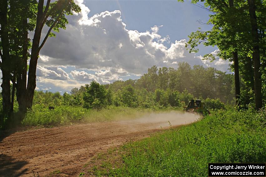 Mike Purzycki / Matt Wernette Jeep Scrambler on SS5, Chainsaw Junksin.