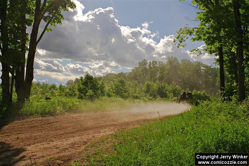 Mike Purzycki / Matt Wernette Jeep Scrambler on SS5, Chainsaw Junksin.