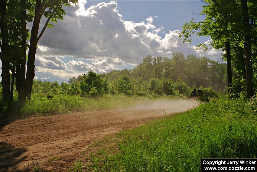 Mike Purzycki / Matt Wernette Jeep Scrambler on SS5, Chainsaw Junksin.