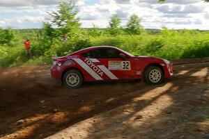 Eric Anderson / Taylor Haelterman Toyota FR-S on SS5, Chainsaw Junksin.