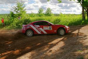 Eric Anderson / Taylor Haelterman Toyota FR-S on SS5, Chainsaw Junksin.