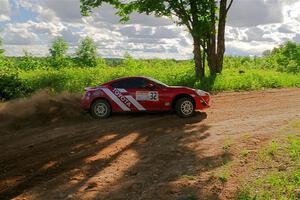 Eric Anderson / Taylor Haelterman Toyota FR-S on SS5, Chainsaw Junksin.