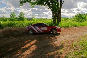 Eric Anderson / Taylor Haelterman Toyota FR-S on SS5, Chainsaw Junksin.