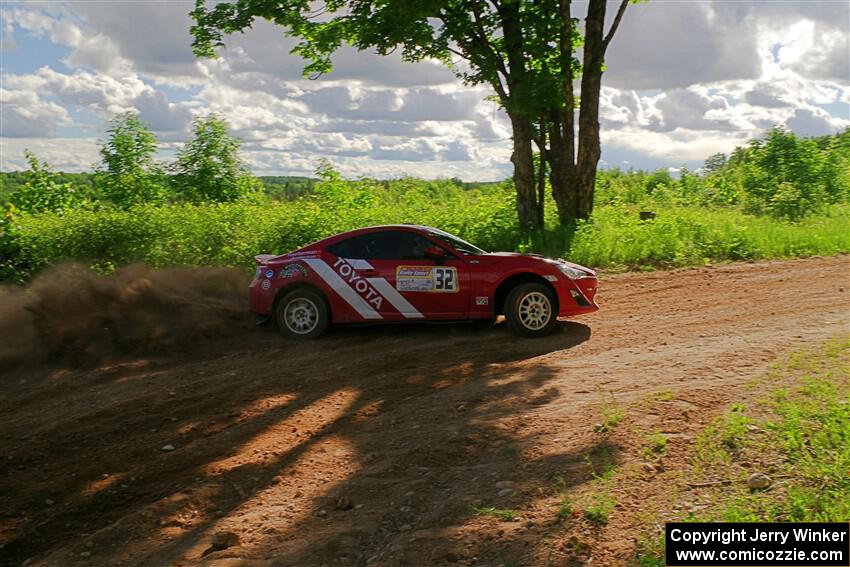 Eric Anderson / Taylor Haelterman Toyota FR-S on SS5, Chainsaw Junksin.