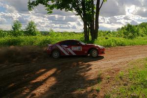 Eric Anderson / Taylor Haelterman Toyota FR-S on SS5, Chainsaw Junksin.