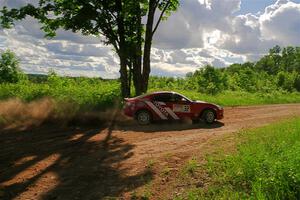 Eric Anderson / Taylor Haelterman Toyota FR-S on SS5, Chainsaw Junksin.