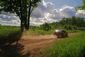 Eric Anderson / Taylor Haelterman Toyota FR-S on SS5, Chainsaw Junksin.