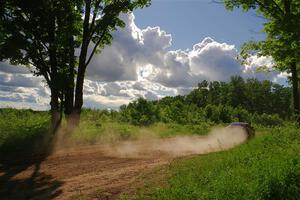 Eric Anderson / Taylor Haelterman Toyota FR-S on SS5, Chainsaw Junksin.