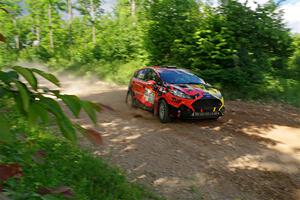 Nikhil Thakur / Brandon Pace Ford Fiesta ST on SS5, Chainsaw Junksin.