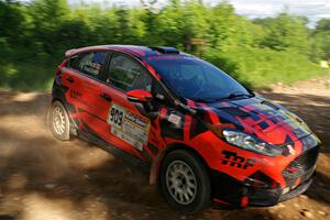 Nikhil Thakur / Brandon Pace Ford Fiesta ST on SS5, Chainsaw Junksin.