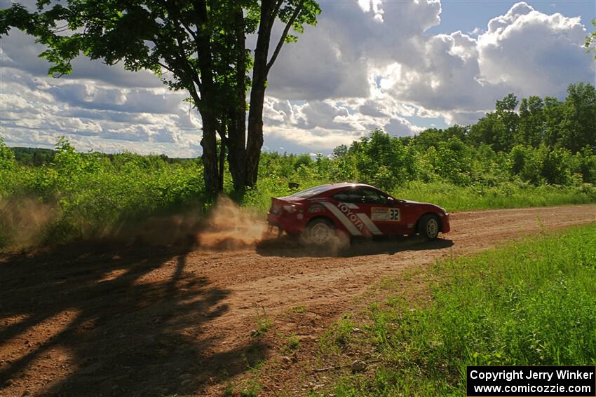 Eric Anderson / Taylor Haelterman Toyota FR-S on SS5, Chainsaw Junksin.