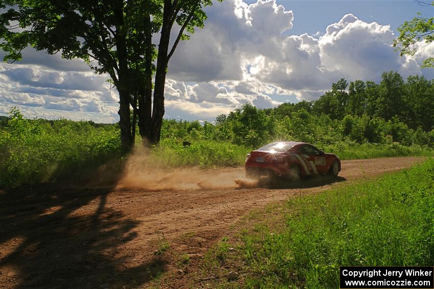 Eric Anderson / Taylor Haelterman Toyota FR-S on SS5, Chainsaw Junksin.