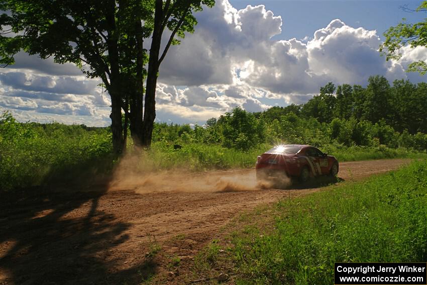 Eric Anderson / Taylor Haelterman Toyota FR-S on SS5, Chainsaw Junksin.