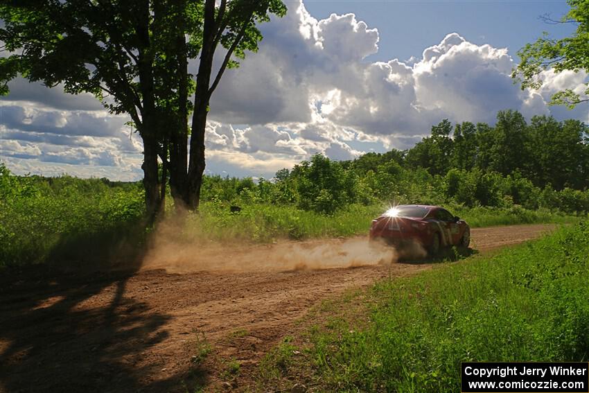 Eric Anderson / Taylor Haelterman Toyota FR-S on SS5, Chainsaw Junksin.