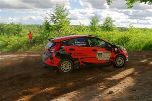 Nikhil Thakur / Brandon Pace Ford Fiesta ST on SS5, Chainsaw Junksin.