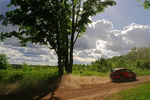 Nikhil Thakur / Brandon Pace Ford Fiesta ST on SS5, Chainsaw Junksin.