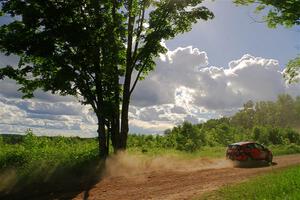 Nikhil Thakur / Brandon Pace Ford Fiesta ST on SS5, Chainsaw Junksin.
