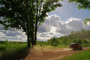Nikhil Thakur / Brandon Pace Ford Fiesta ST on SS5, Chainsaw Junksin.