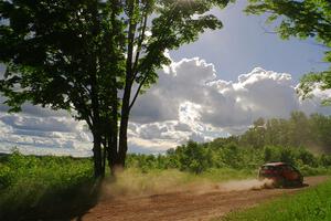 Nikhil Thakur / Brandon Pace Ford Fiesta ST on SS5, Chainsaw Junksin.