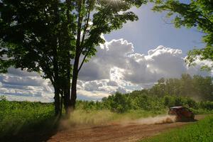 Nikhil Thakur / Brandon Pace Ford Fiesta ST on SS5, Chainsaw Junksin.