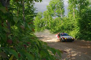 Bryce Murphy / Braxton Murphy Toyota Celica GTS on SS5, Chainsaw Junksin.