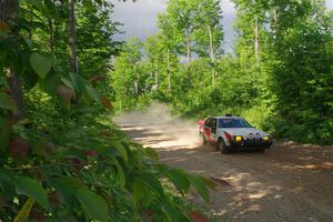 Bryce Murphy / Braxton Murphy Toyota Celica GTS on SS5, Chainsaw Junksin.