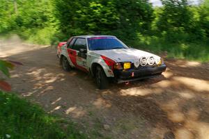 Bryce Murphy / Braxton Murphy Toyota Celica GTS on SS5, Chainsaw Junksin.