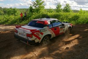 Bryce Murphy / Braxton Murphy Toyota Celica GTS on SS5, Chainsaw Junksin.