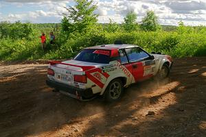 Bryce Murphy / Braxton Murphy Toyota Celica GTS on SS5, Chainsaw Junksin.